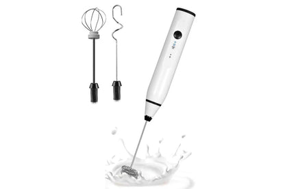 Electric Coffee Blender Milk Frother Handheld Whisk Kitchen Tools