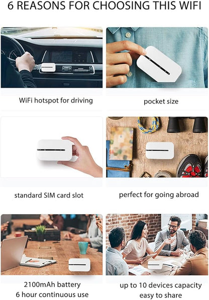 4G Mobile WiFi Pro