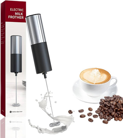 Electric Coffee Blender Milk Frother Handheld Whisk Kitchen Tools