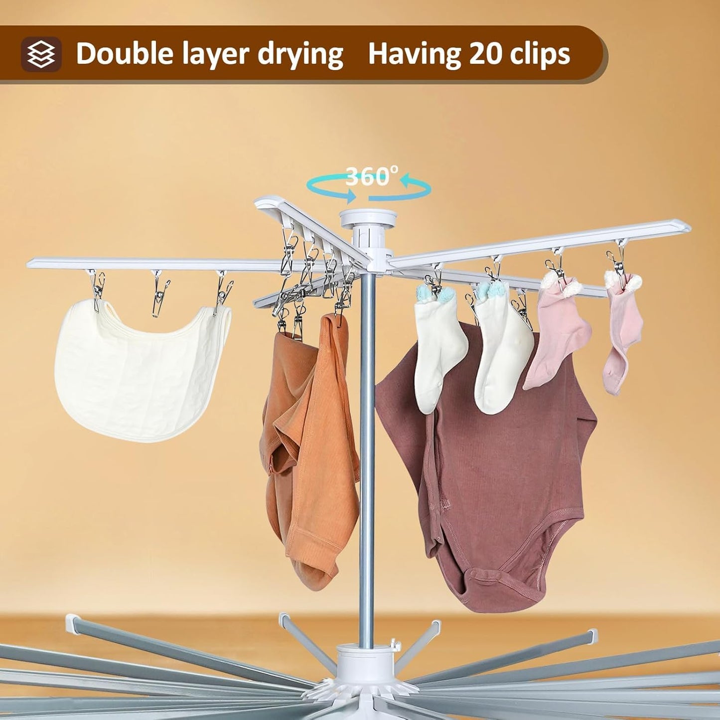 Laundry Drying Organizer
