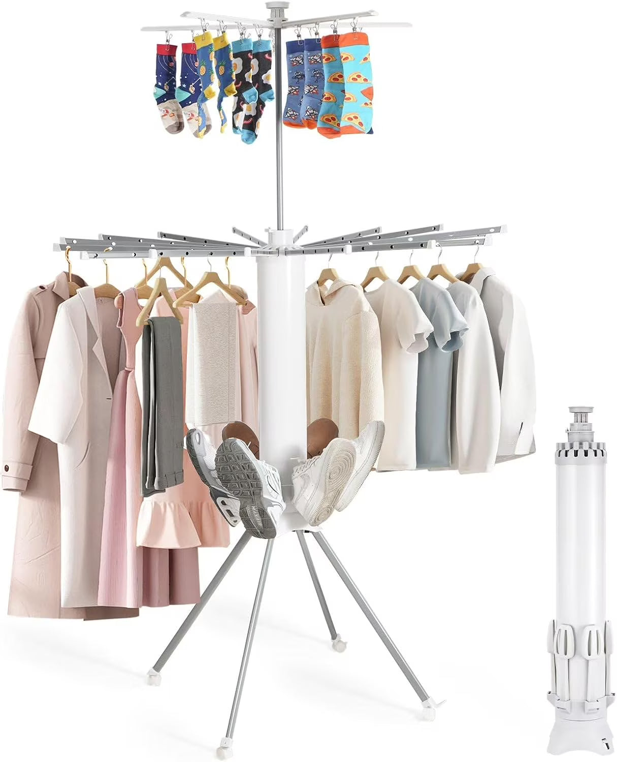 Laundry Drying Organizer
