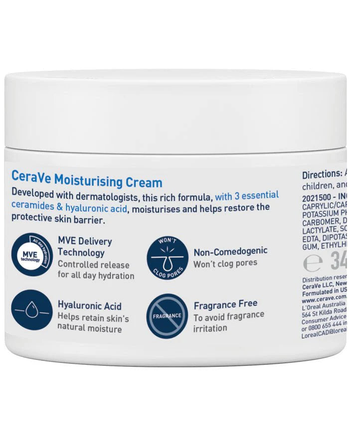 Moisturizing Cream